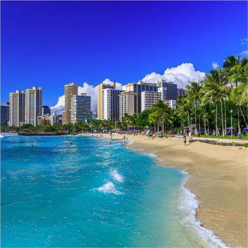 Location de Voitures Honolulu Hawaii et Aéroport HNL Economy Rent a Car
