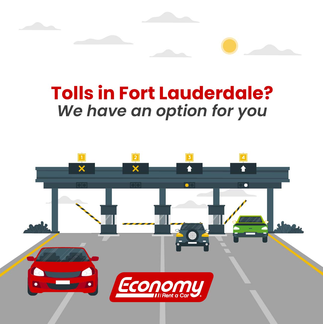 Tolls in Fort Lauderdale