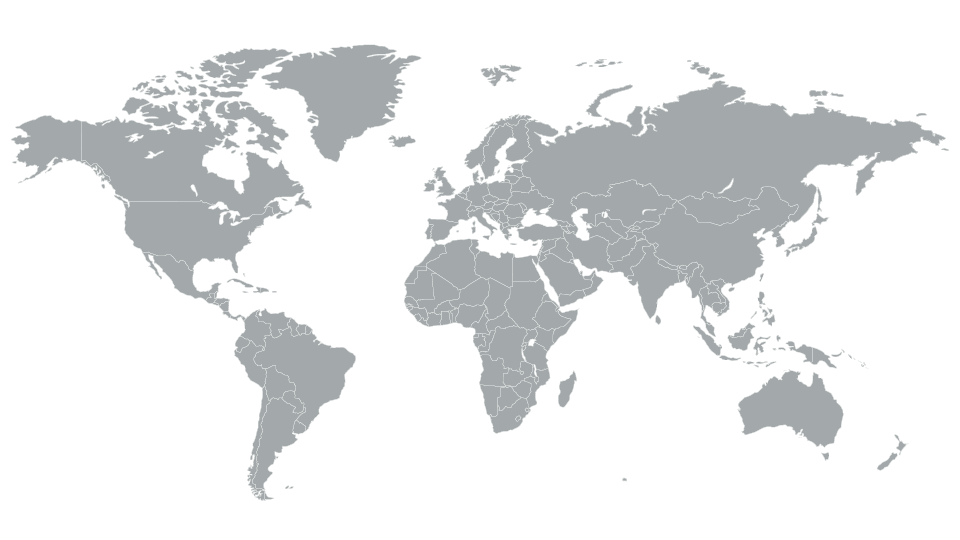 world map