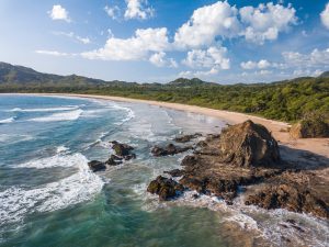 View Jaco beach