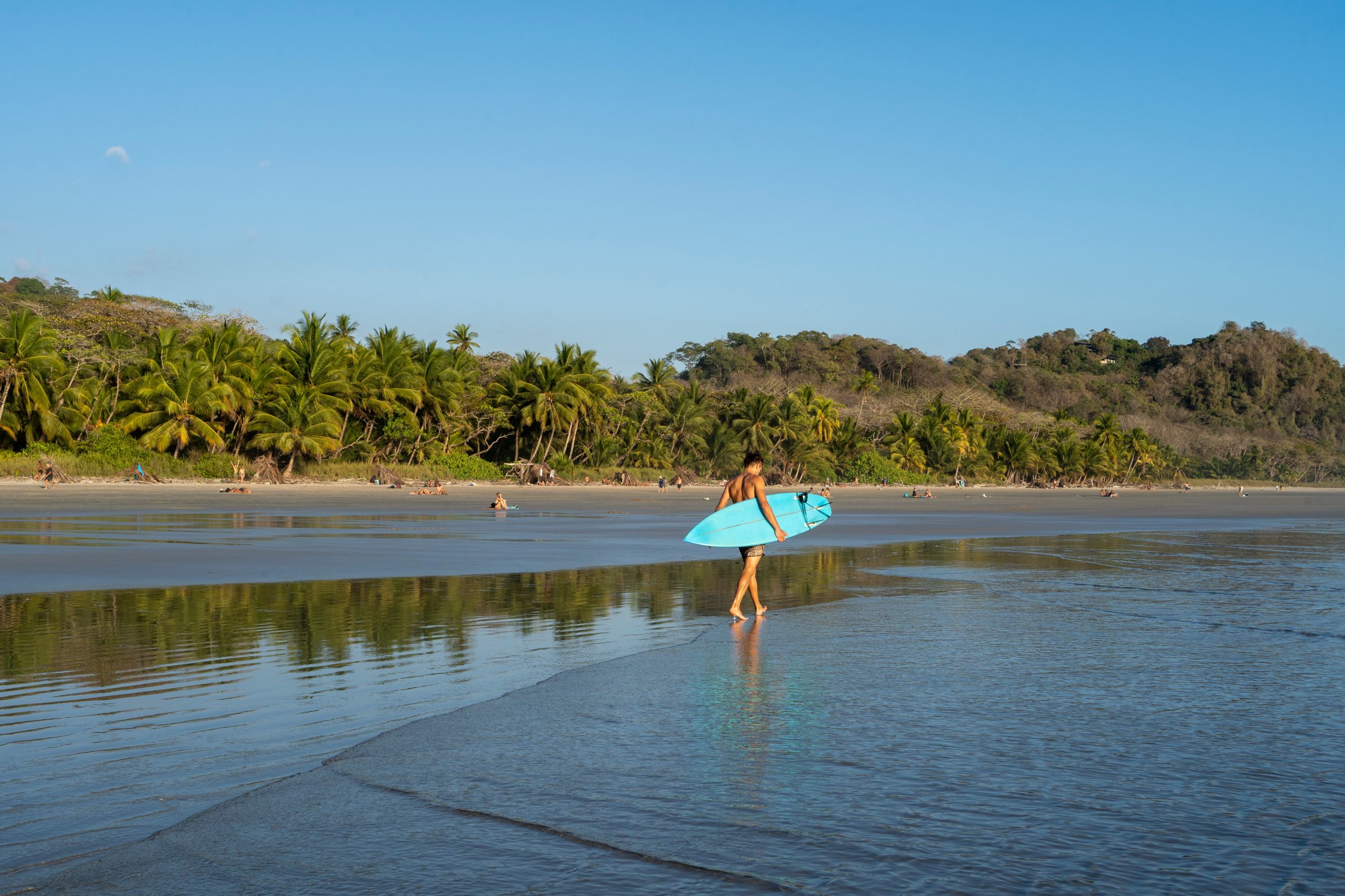 costa rica beach