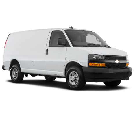 Full size Pass Van - Chevy Van