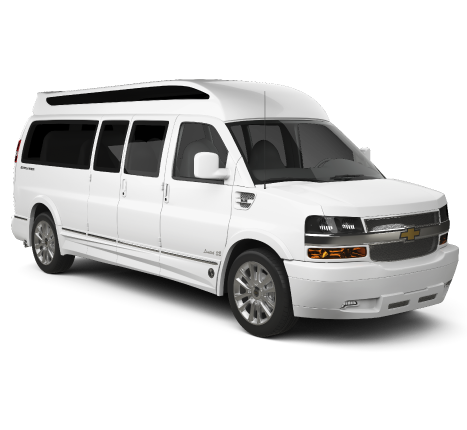 Full size Pass Van - Chevy Express 12pax