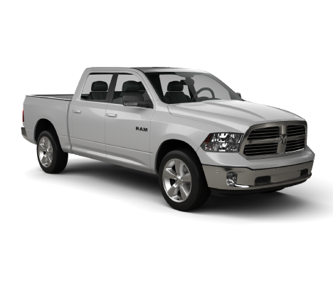 Full size Pickup EXT - Dodge Ram