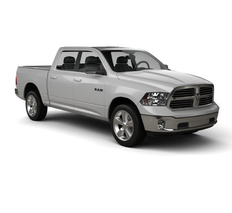 Full size Pickup EXT - Dodge RAM 1500