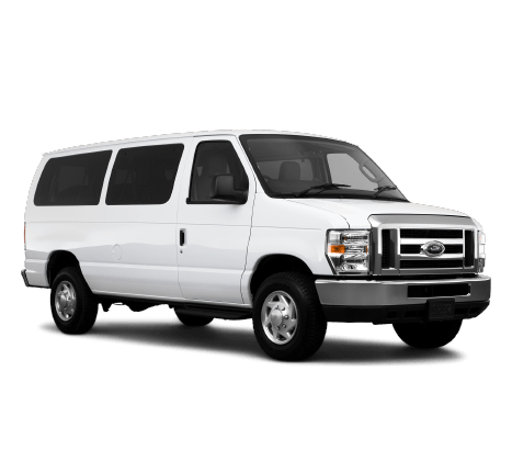 Full size Pass Van - Ford Transit
