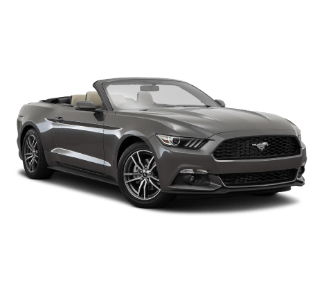 Standard Convertible - Ford Mustang