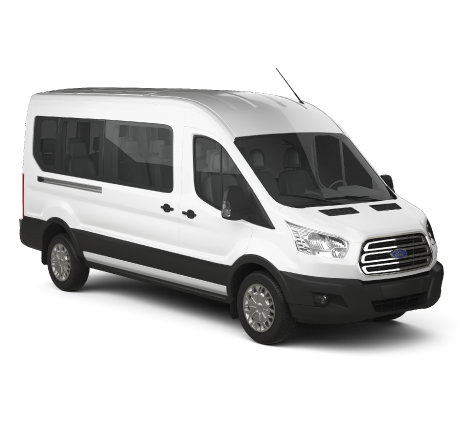 Full size Pass Van - Ford Transit