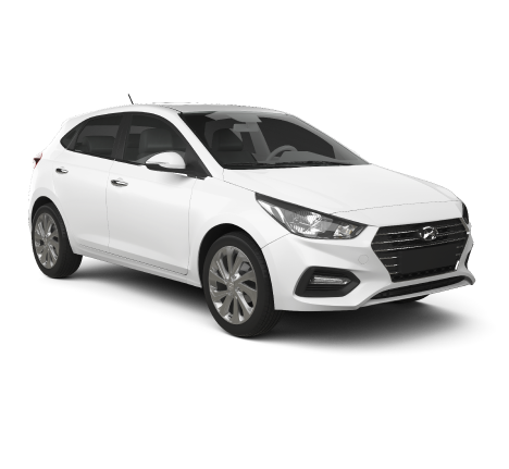 Intermediate 2/4 Door - Hyundai Accent