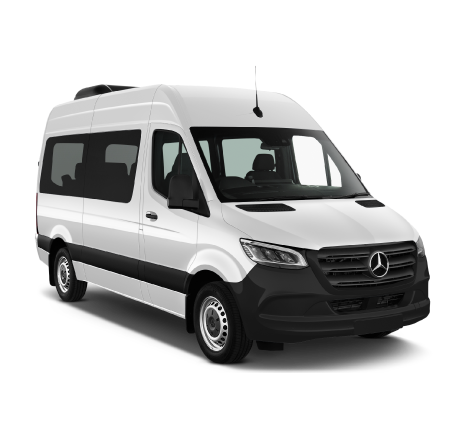 Premium Pass Van - Mercedes Tourer