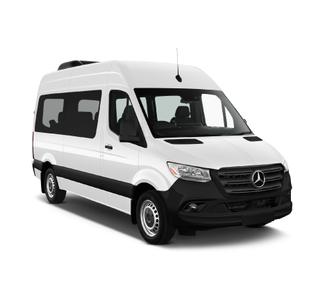 Oversize Pass Van - Mercedes Benz Sprinter