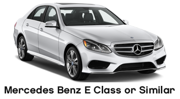 Luxury 4/5 Door - Mercedes E Class