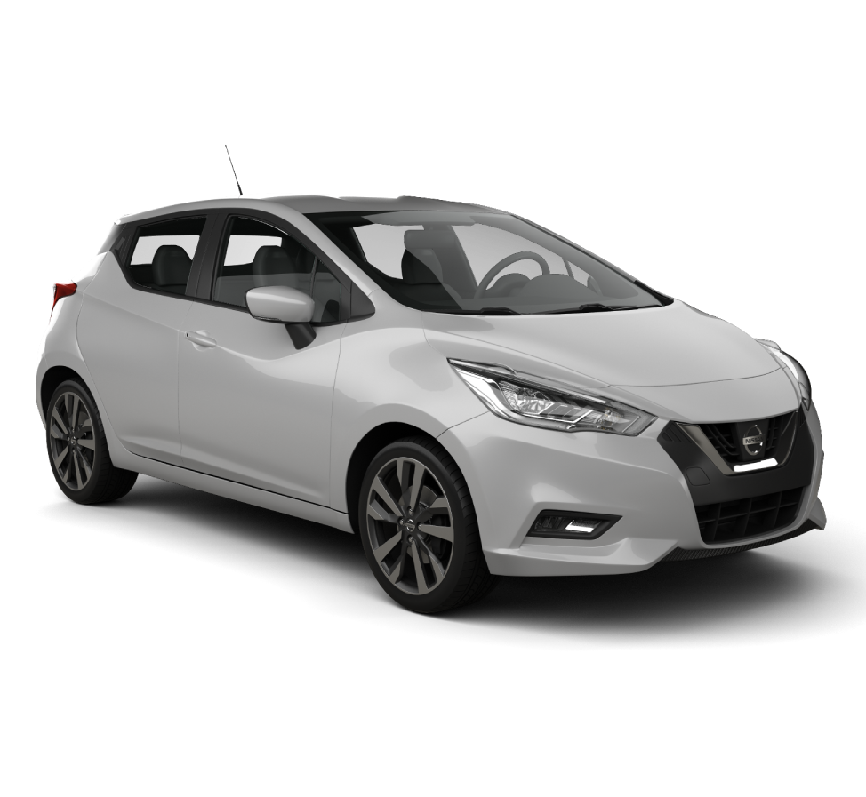 Small 2/4 Door - Nissan March
