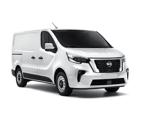 Full size Pass Van - Nissan Primastar or Simalr