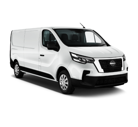 Full size Pass Van - Nissan Primastar or Simalr