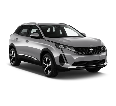 Full size 4/5 Door - Peugeot 3008