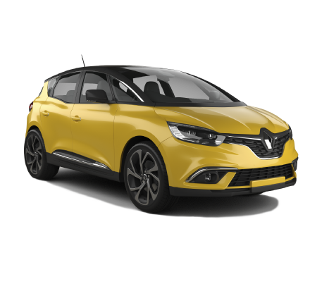 Full size Pass Van - Renault Scenic