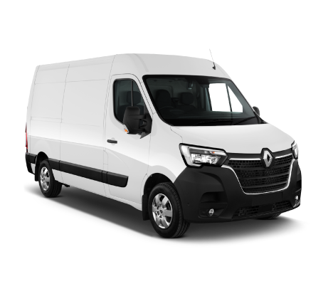 Oversize Pass Van - Renault Master