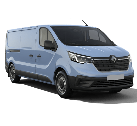 Full size Pass Van - Renault Traffic