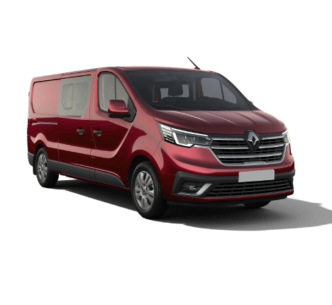 Full size Pass Van - Renault Traffic