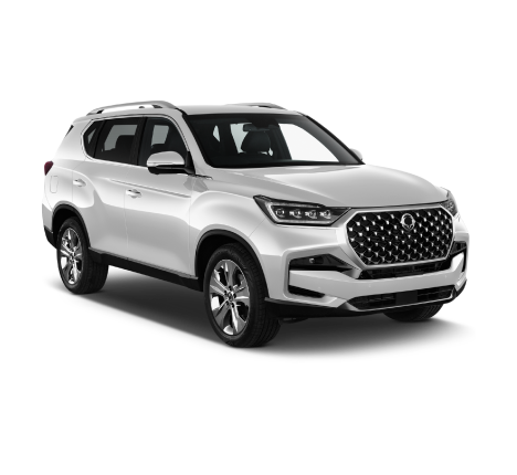 Luxury Suv - Ssangyong Rexton