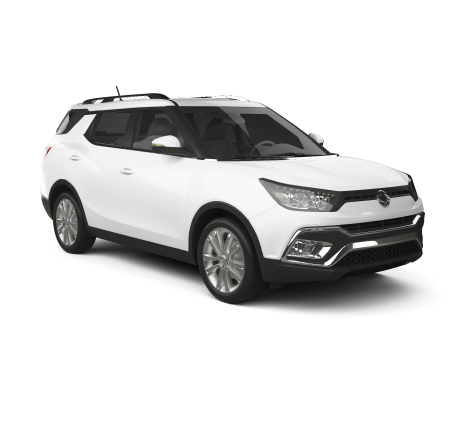 Full size Wagon - Ssangyong XLV