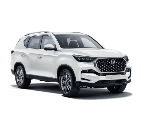 Luxury Suv - Ssangyong Rexton
