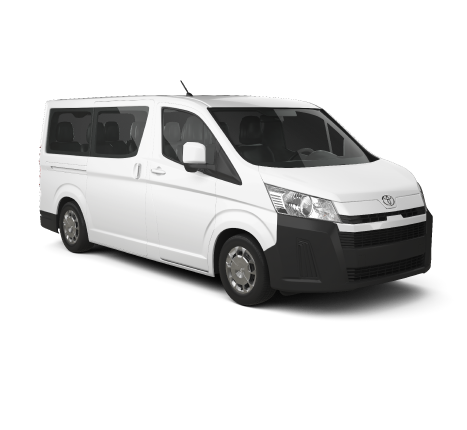 Full size Pass Van - Toyota Hiace