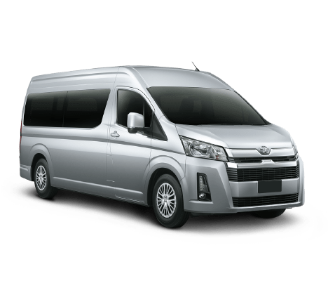 Standard Pass Van - Toyota Hiace Commuter