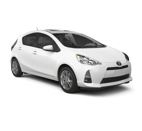 Small 4/5 Door - Toyota Prius C