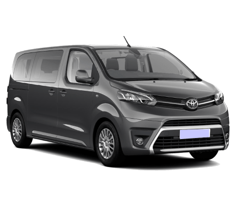 Luxury Pass Van - Toyota Pro Ace