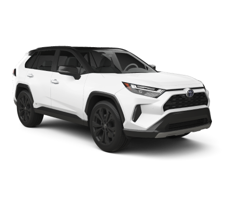 Intermediate Suv - Toyota Rav4