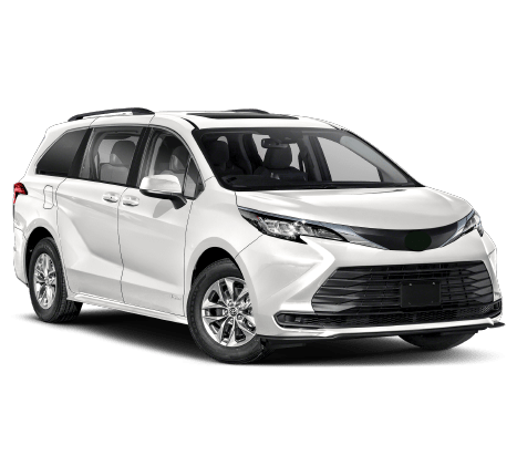 Intermediate Pass Van - Toyota Sienna