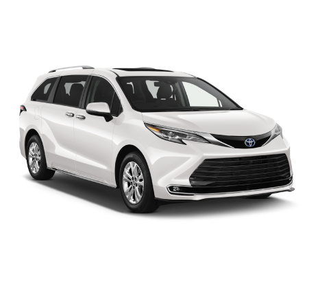 Intermediate Pass Van - Toyota Sienna