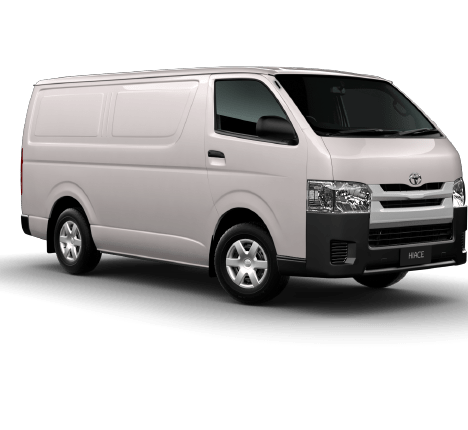 Oversize Pass Van - Toyota Hiace
