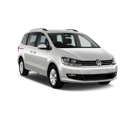 Standard Pass Van - VolksWagen Sharan