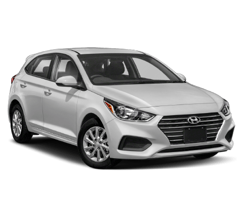 Small 2/4 Door - Hyundai Accent