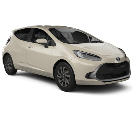 Small 4/5 Door - Toyota Aqua Hybrid