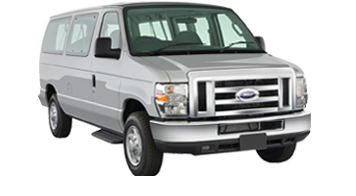 Full size Pass Van - Ford E-350