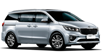 Full size Pass Van - Kia Carnival or SImilar