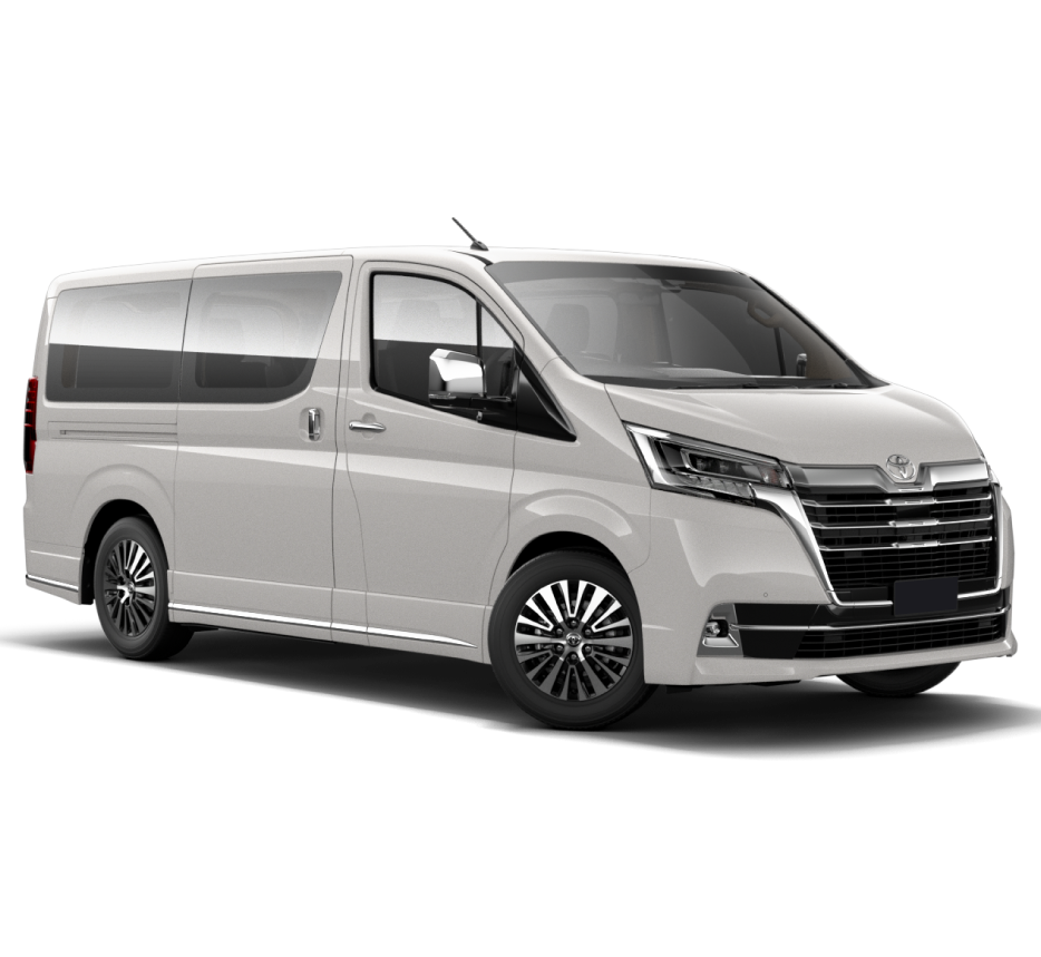 Premium Pass Van - Toyota Granvia