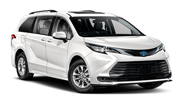 Premium Pass Van - Toyota Sienna