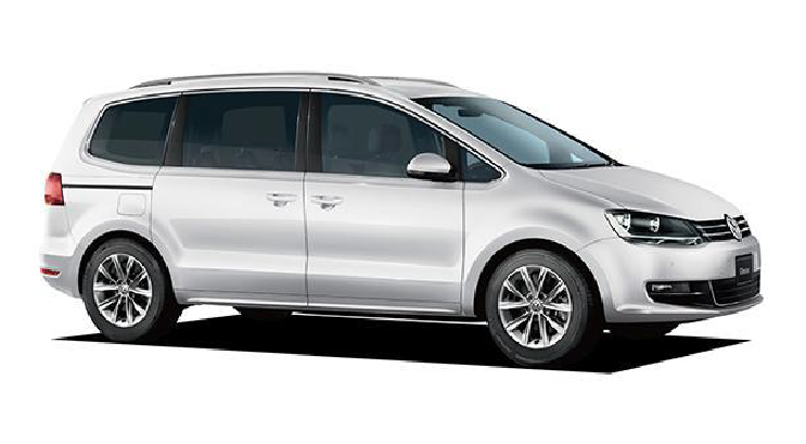 Standard Pass Van - VolksWagen Sharan