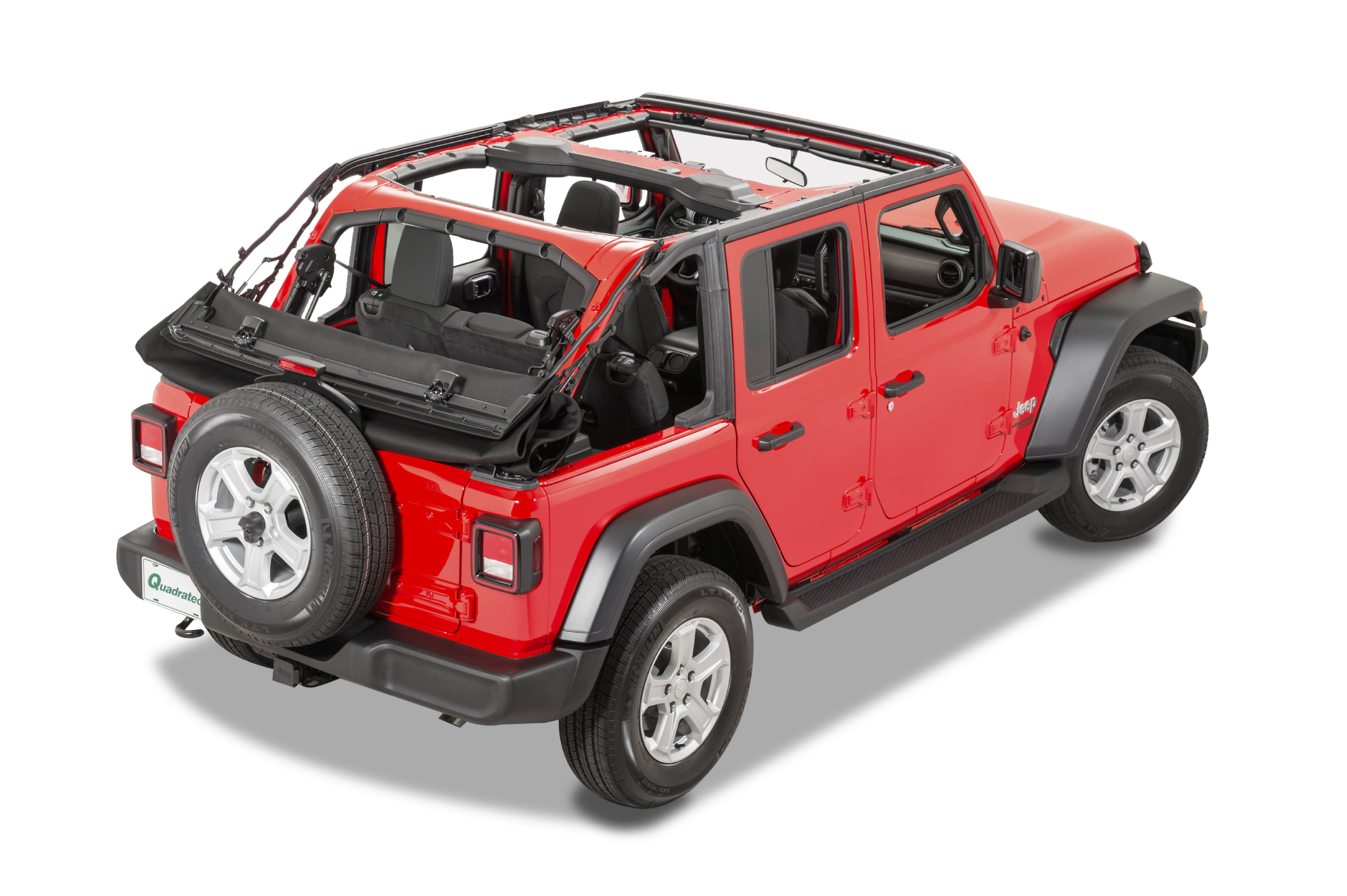 Full size Convertible - Jeep Wrangler 4DR